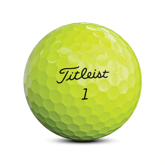 Titleist AVX - Geel