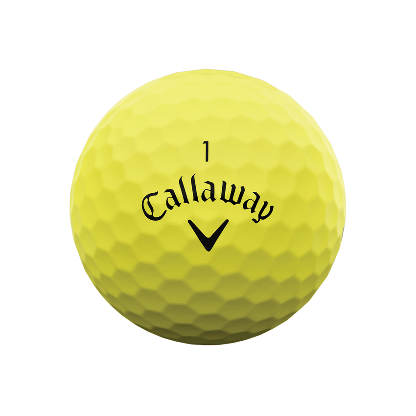 Callaway SuperSoft - Geel