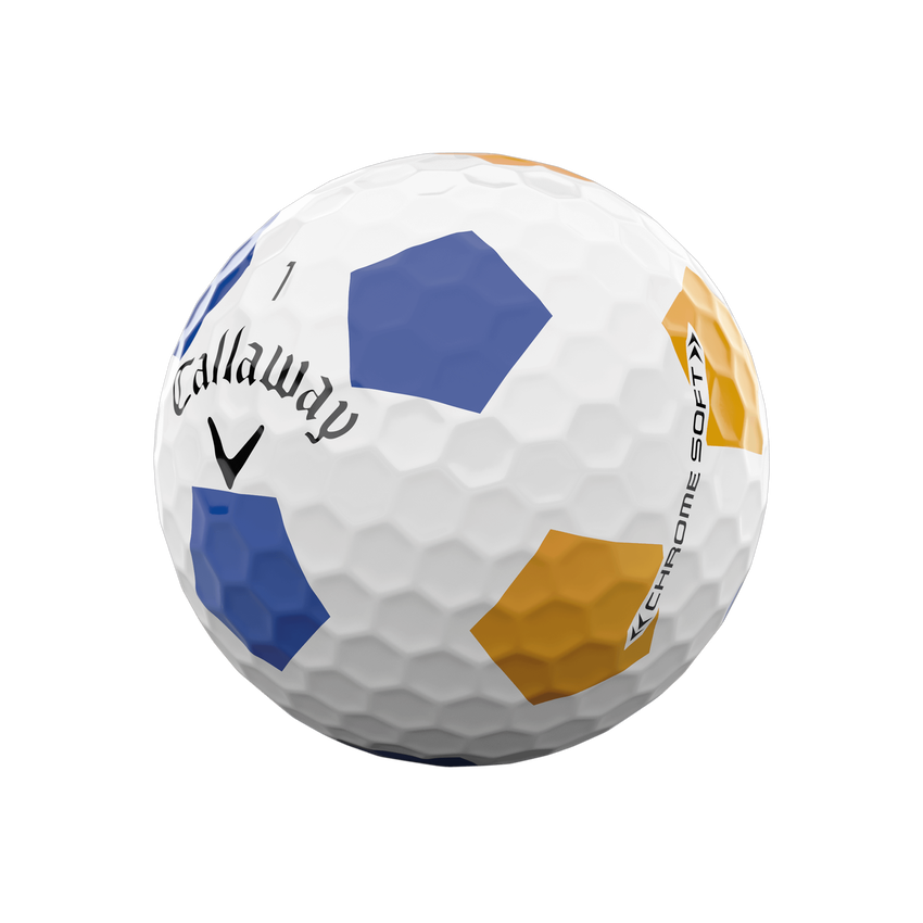 Callaway Chrome Soft Truvis