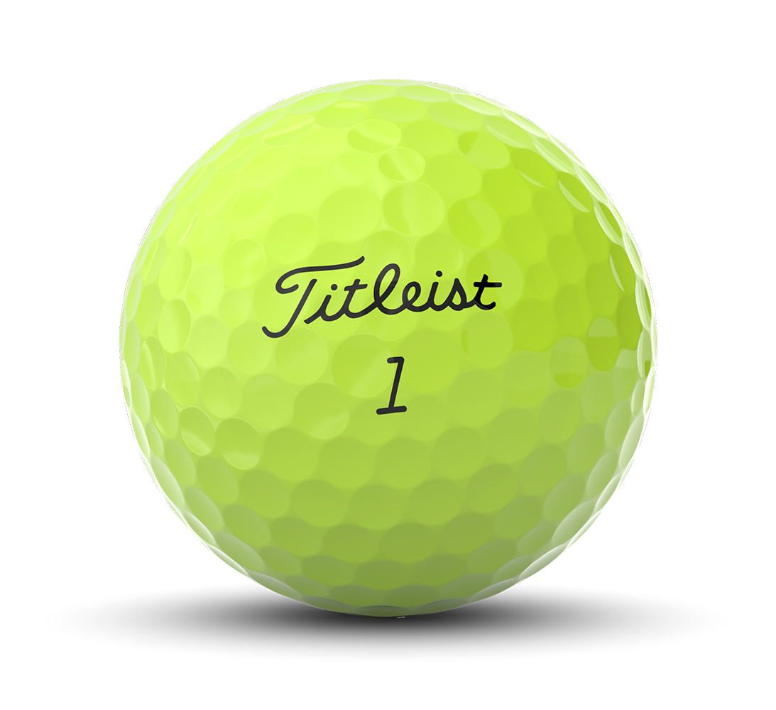 Titleist Pro V1 - Geel