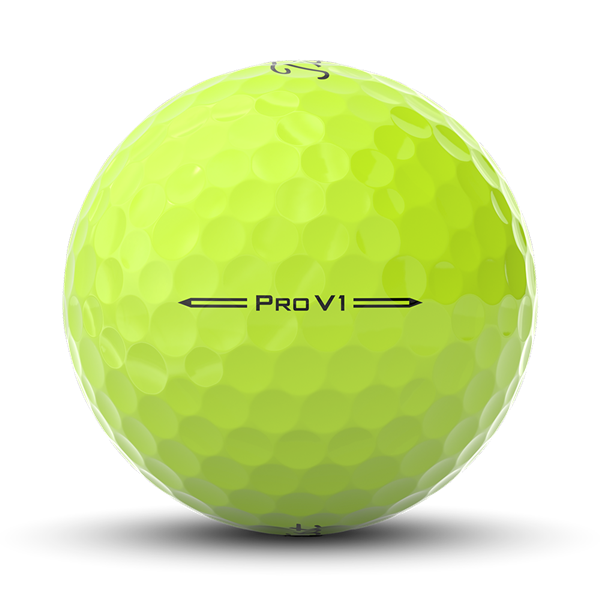Titleist Pro V1 - Geel
