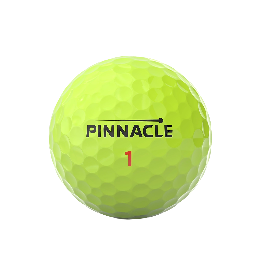 Pinnacle Rush - Geel