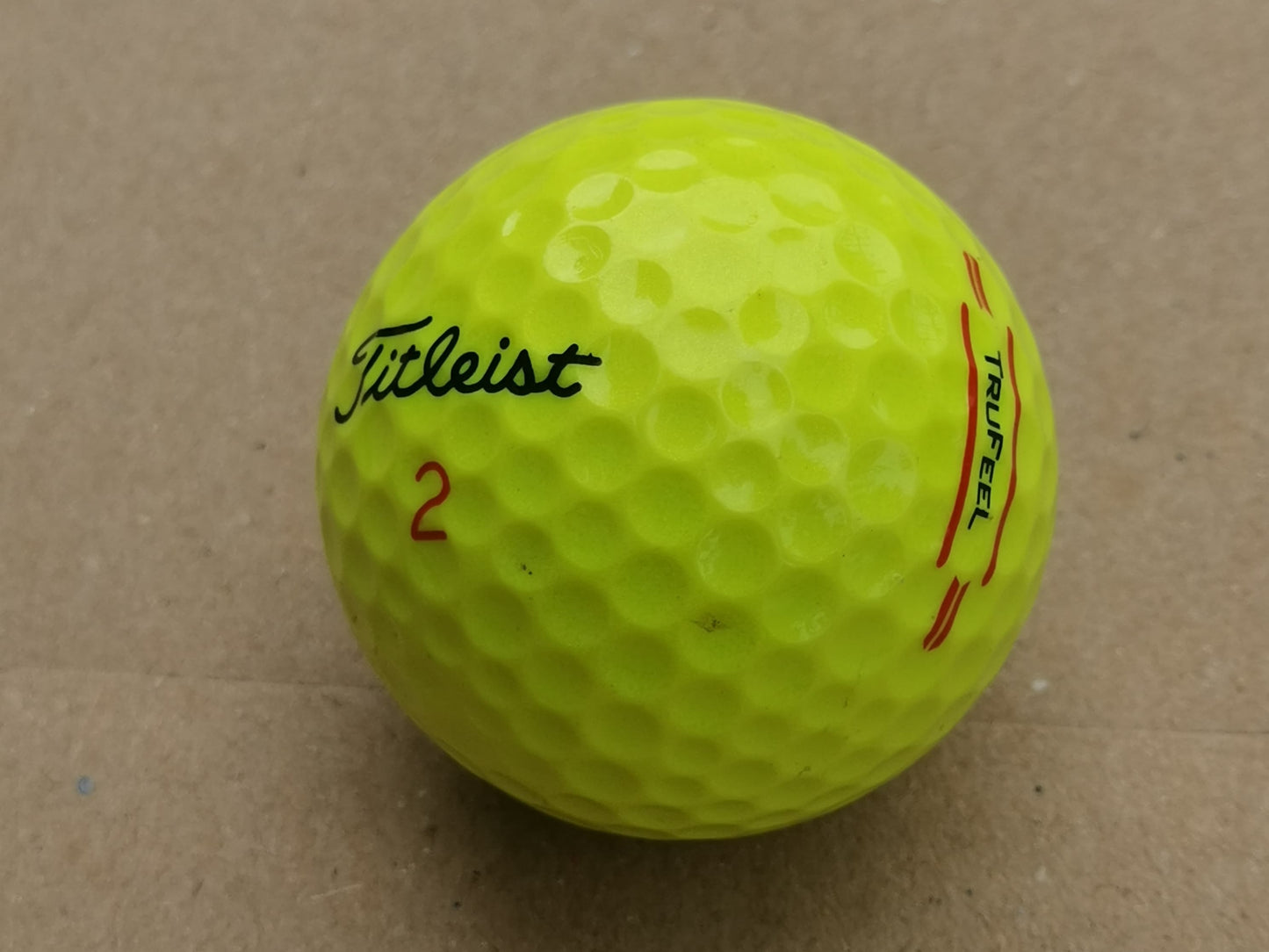Titleist TruFeel / Trusoft - Geel