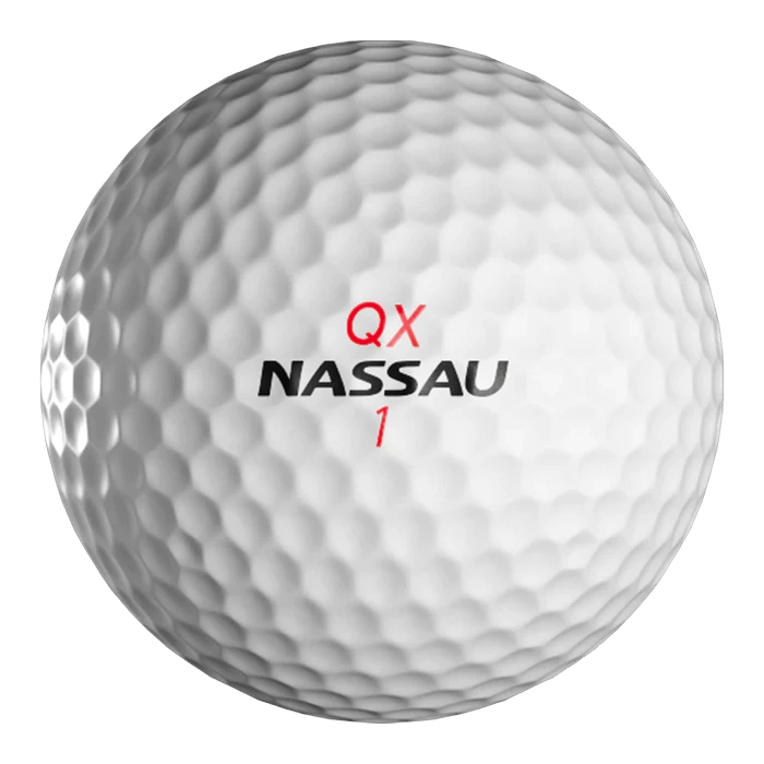 Nassau golfballen mix