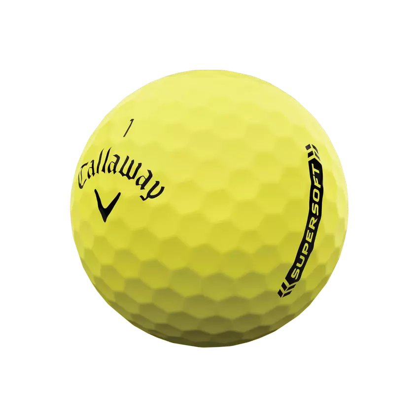 Callaway SuperSoft - Geel