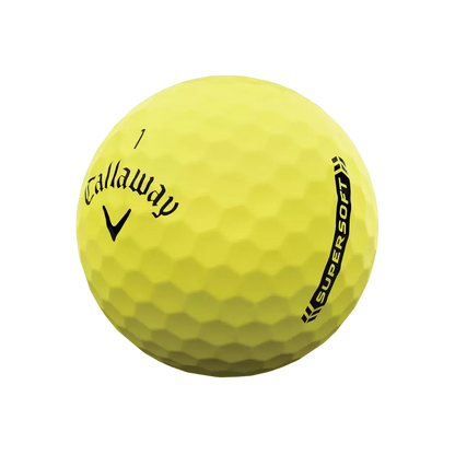 Callaway SuperSoft - Geel