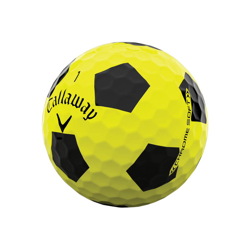 Callaway Chrome Soft Truvis