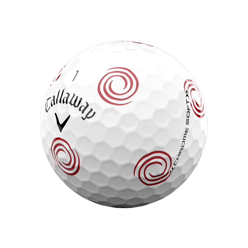 Callaway Chrome Soft Truvis