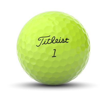 Titleist Pro V1 - Geel