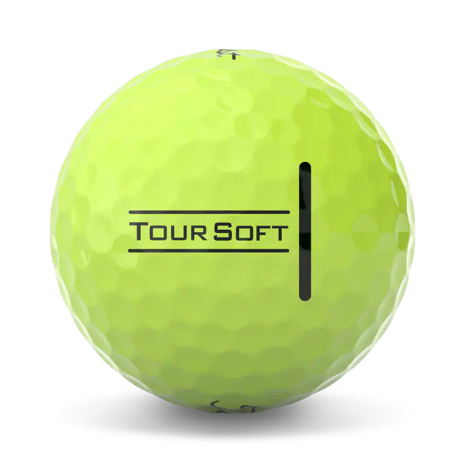 Titleist Tour Soft - Geel