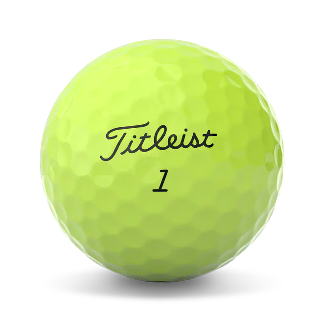 Titleist Tour Soft - Geel